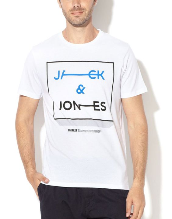 'JACK&JONES Booster 518 Tee White