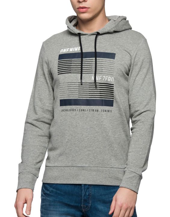 'JACK&JONES Booster Sweat Grey