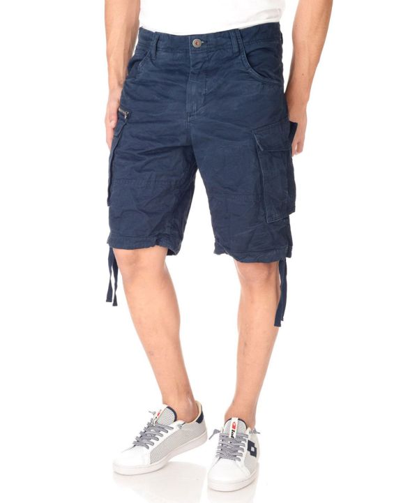 'JACK&JONES Chop Cargo Shorts Navy