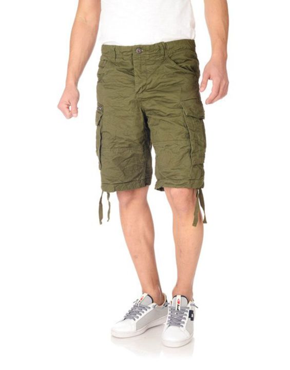 'JACK&JONES Chop Cargo Shorts Olive