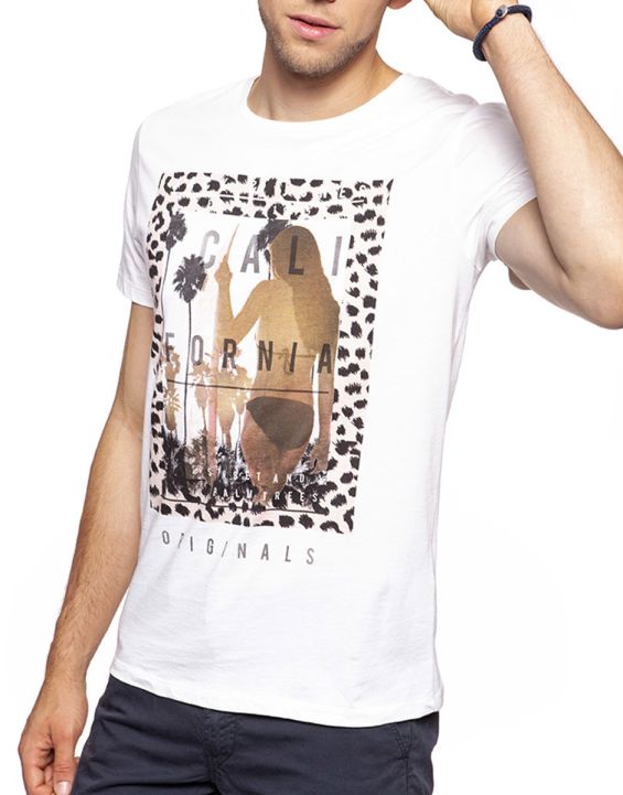 'JACK&JONES Scater Tee Cloud