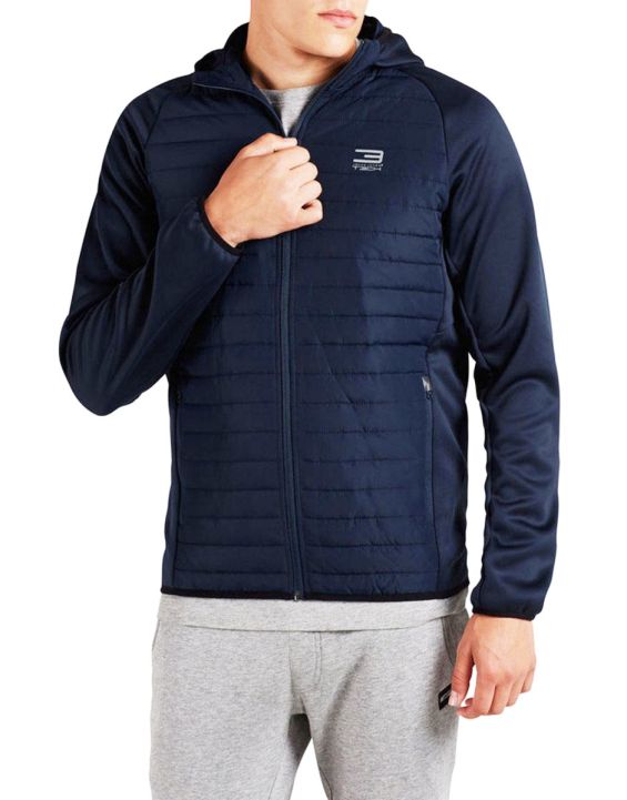 'JACK&JONES Quilted Jacket Navy