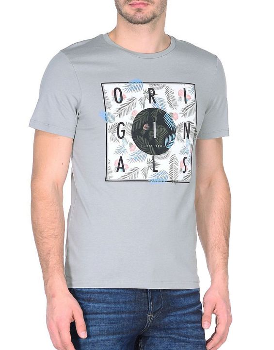 'JACK&JONES Jazzy Tee Grey