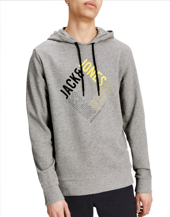 'JACK&JONES Print Sweat Grey