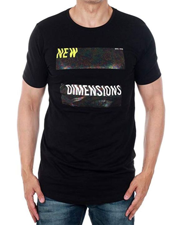 'JACK&JONES Coholoshine Tee Black