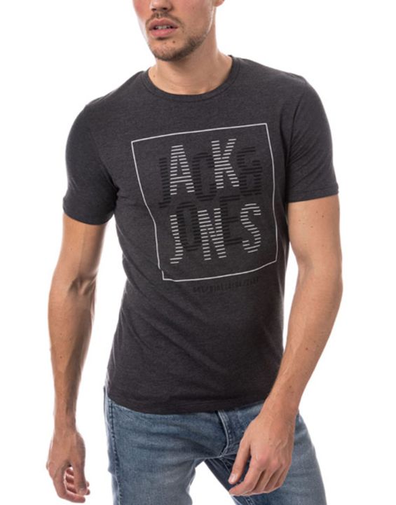 'JACK&JONES Booster Tee Dark Grey
