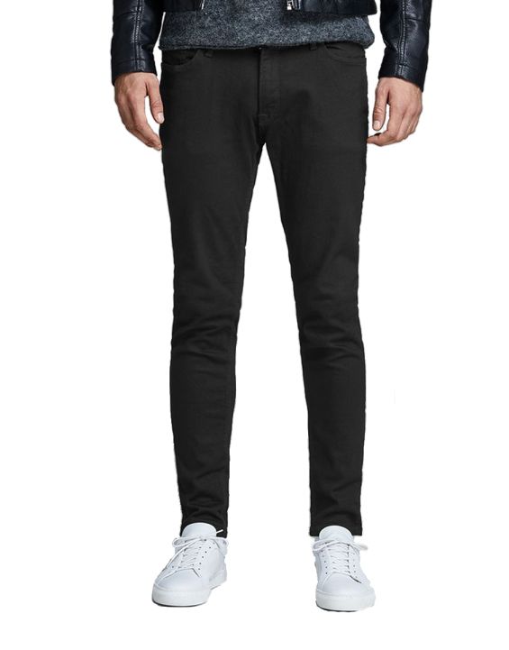 'JACK&JONES Liam Original Slim Jeans Black
