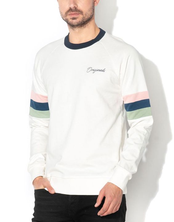 'JACK&JONES Fred Sweatshirt White