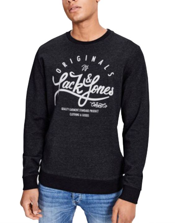'JACK&JONES Classic Sweatshirt Navy