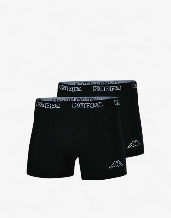'KAPPA 2-Packs Boxershorts Black