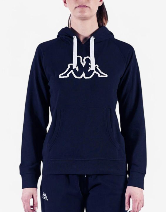 'KAPPA Hooded Sweater Navy 'KAPPA Hooded Sweater Navy