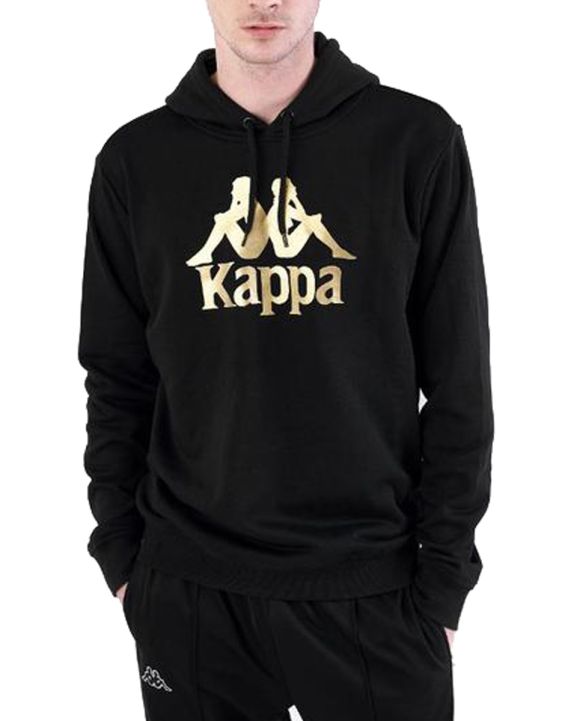 'KAPPA Authentic Esmio Logo Hoody Black