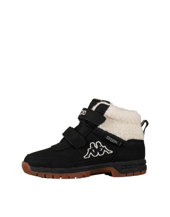 'KAPPA Bright Mid Fur K Black