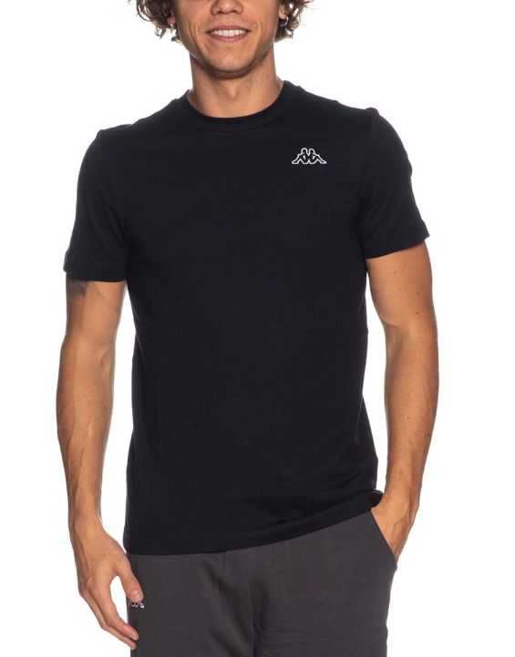 'KAPPA Cafers Logo Tee Black