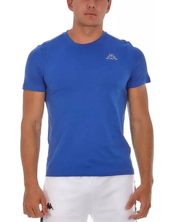 'KAPPA Cafers Logo Tee Blue
