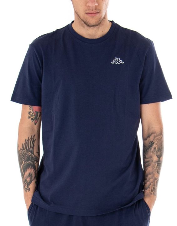 'KAPPA Cafers Logo Tee Navy