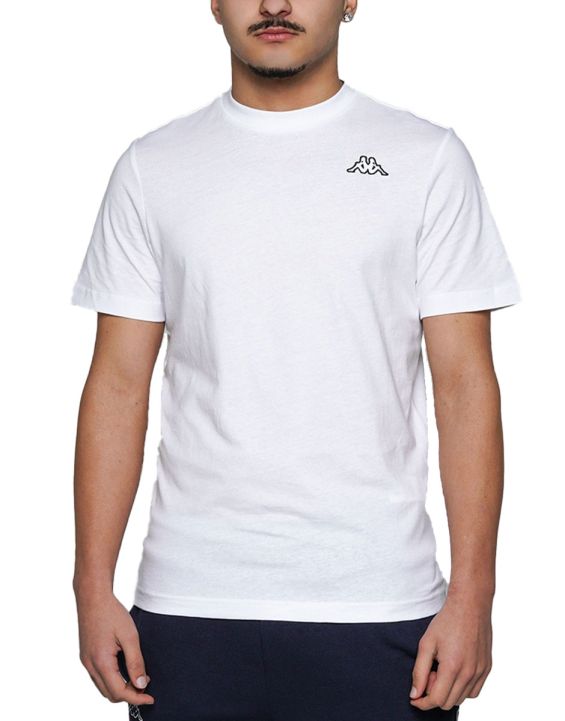 'KAPPA Cafers Logo Tee White
