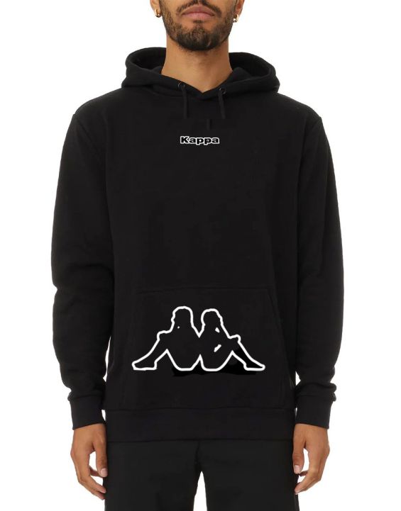 'KAPPA Cafor Logo Sweatshirt Black