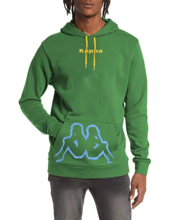 'KAPPA Cafor Logo Sweatshirt Green