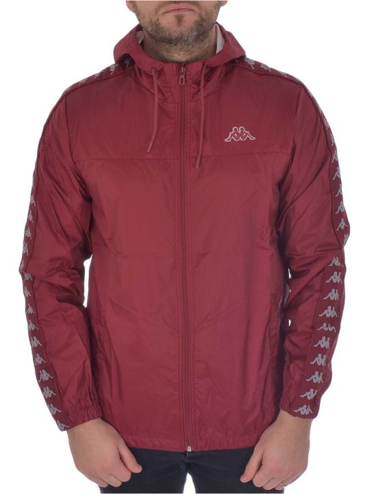 'KAPPA Dawson Banda Jacket Bordo