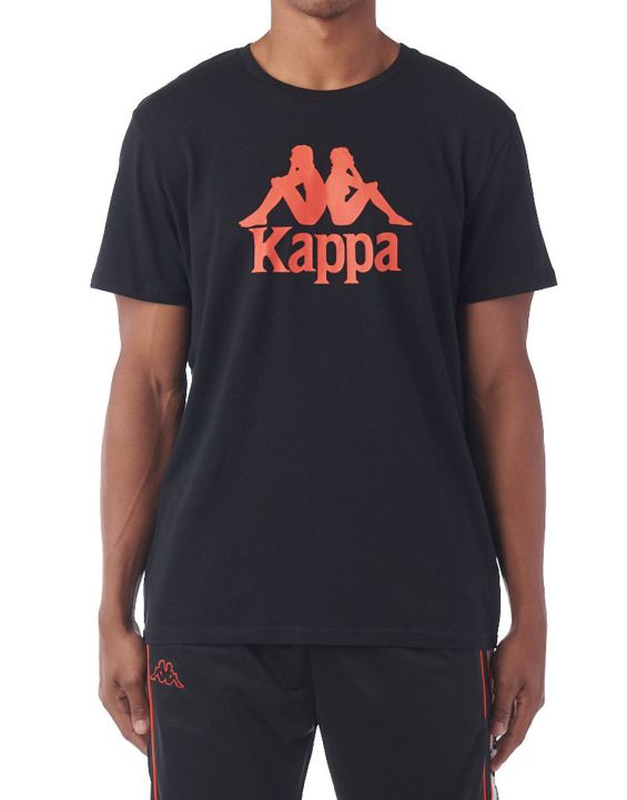'KAPPA Estessi Tee Black/Red