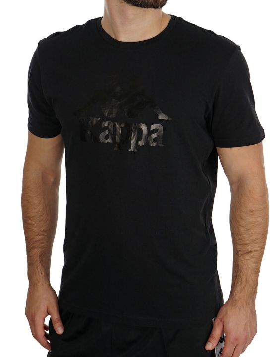 'KAPPA Estessi Tee Black/Silver