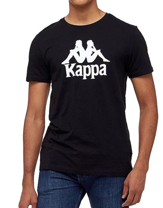 'KAPPA Estessi Tee Black/White