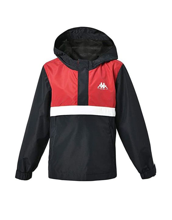 'KAPPA Icilio Auth Windbaker Jacket Black K