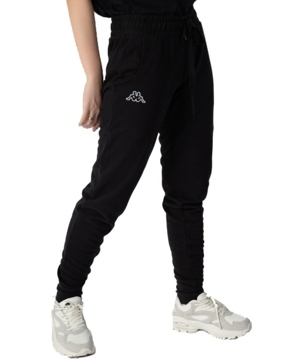 'KAPPA Logo Theek Slim Fit Pant Black