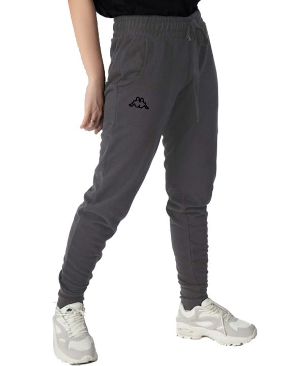 'KAPPA Logo Theek Slim Fit Pant Grey
