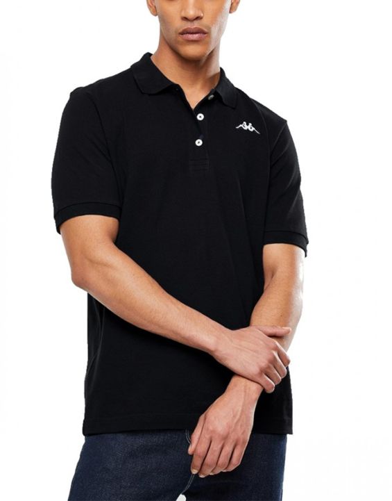 'KAPPA Sharus Polo Black