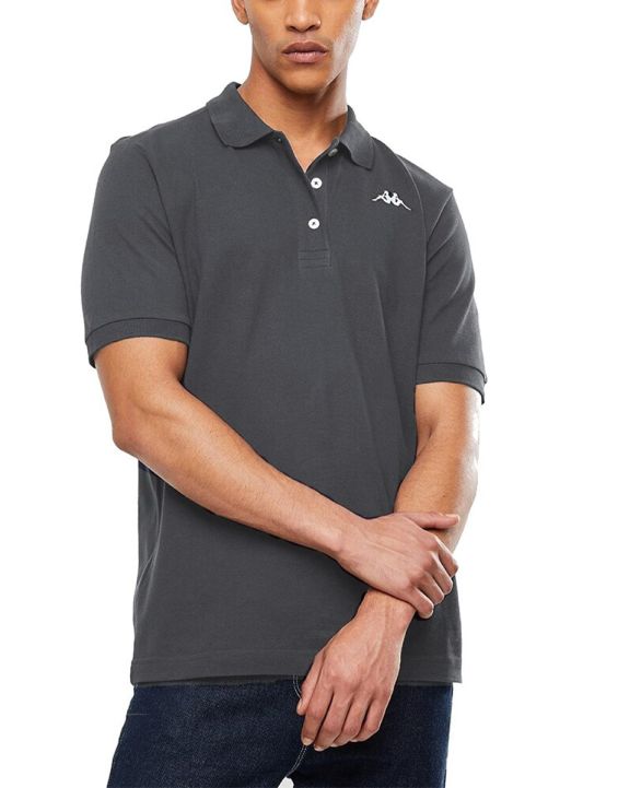 'KAPPA Sharus Polo Dark Grey