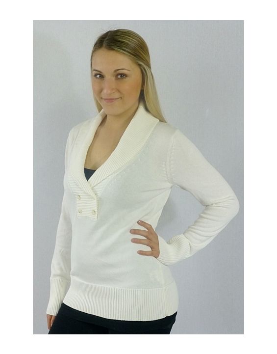 'ESPRIT Pullover White