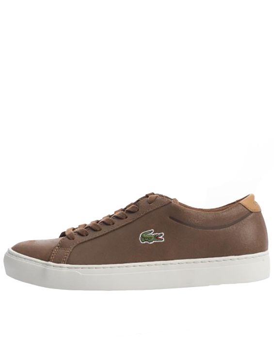 'LACOSTE Alligator Dark Brown
