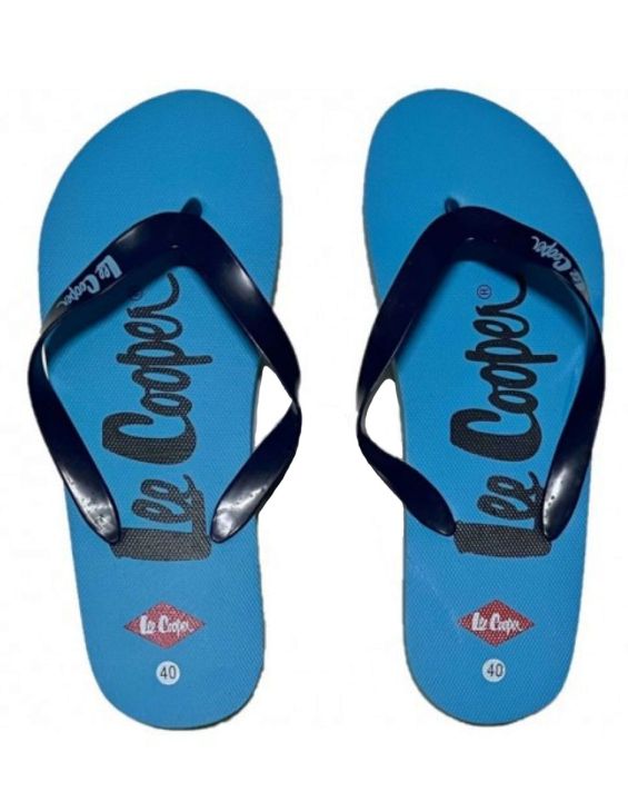 'LEE COOPER Tarafi Flip-Flops Blue Neon