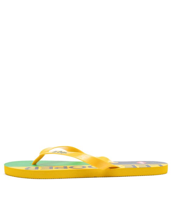 'LEE COOPER Teresien Flip-Flops Yellow