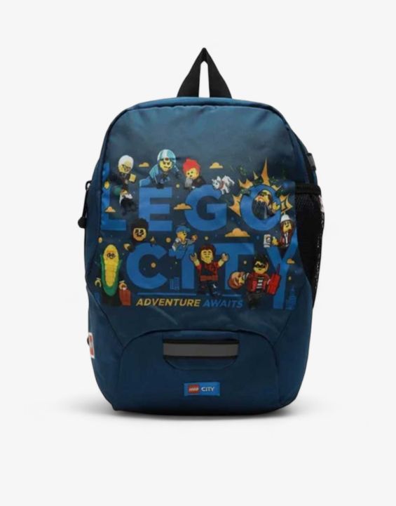 'LEGO City Awaits Backpack Blue 'LEGO City Awaits Backpack Blue