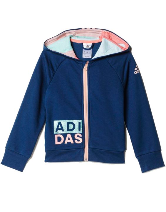 'ADIDAS Full Zip Hoodie