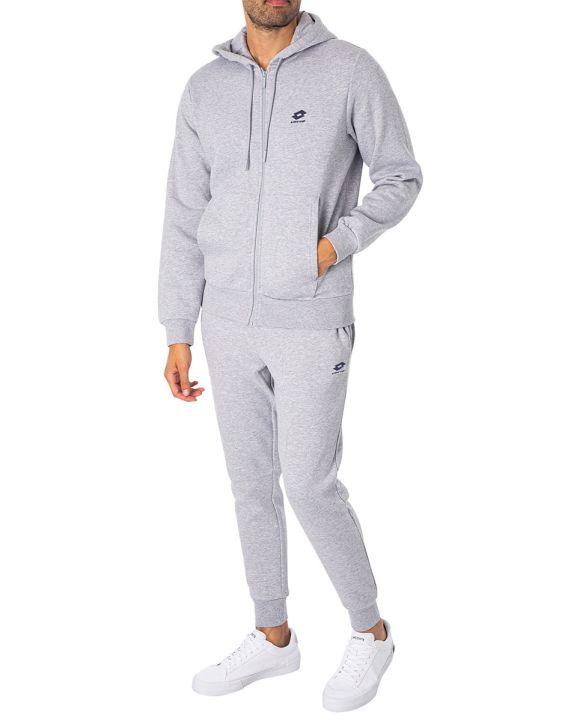 'LOTTO Hooded Training Track Suit Grey