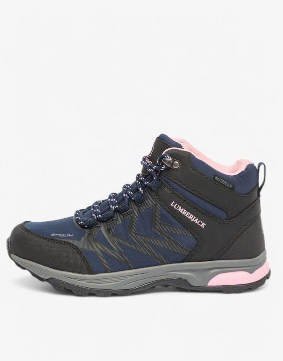 'LUMBERJACK Stowe Waterproof Shoes Blue/Black 'LUMBERJACK Stowe Waterproof Shoes Blue/Black