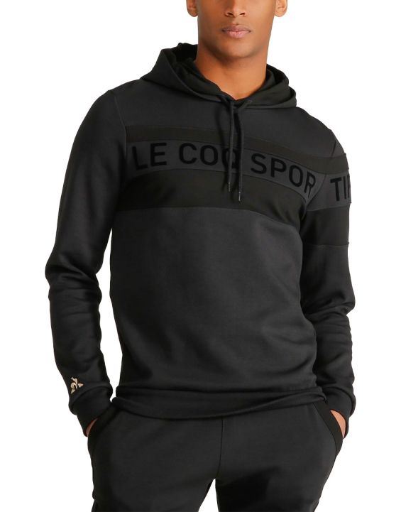 'LE COQ SPORTIF Dor Hoody N1 Black