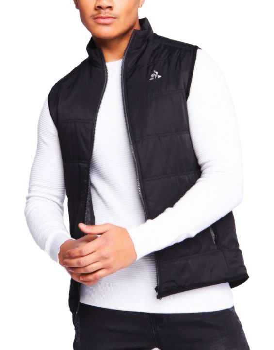 'LE COQ SPORTIF Tech Jacket Sl N1 Black