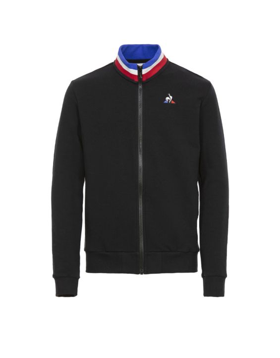 'LE COQ SPORTIF Tri FZ Sweat N1 Enfant Black