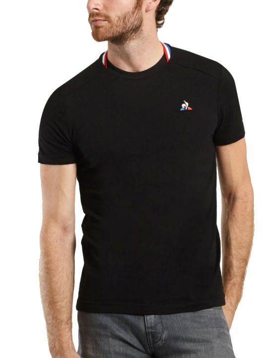 'LE COQ SPORTIF Tri Tee Ss N2 Black