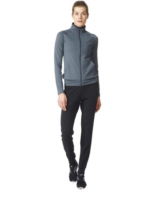 'ADIDAS Logo Tracksuit Grey