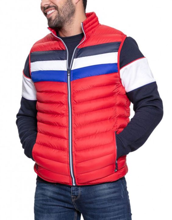 'MZGZ Barow Vest Red