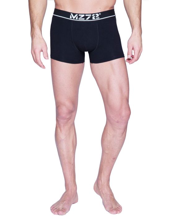'MZGZ Boxshort Pack Black & Light Grey