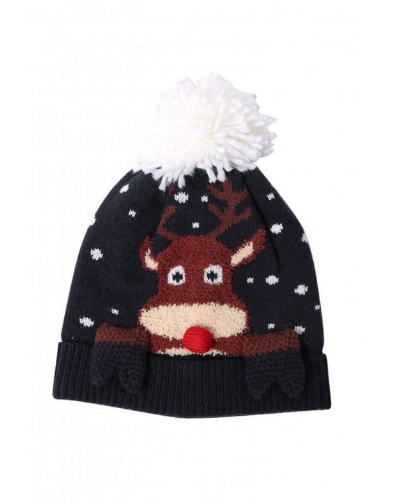 'MZGZ Hoho Cap Rudolph Navy