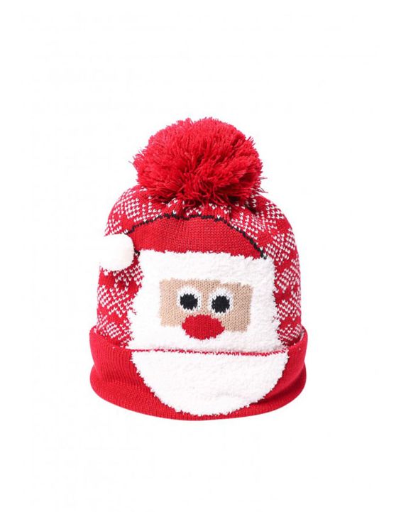 'MZGZ Hoho Cap Beard Red