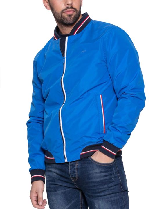 'MZGZ Bark Blue Jacket